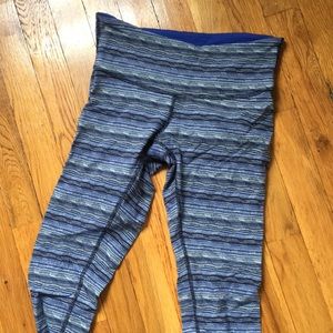 Textured lululemon 7/8 wunder unders